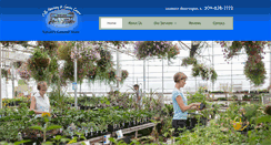 Desktop Screenshot of abhatcherygarden.com